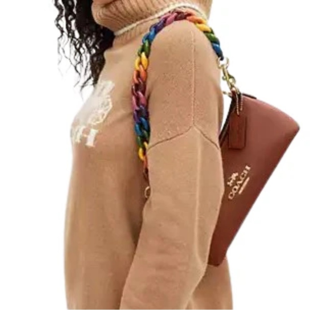 Coach Charlotte Shoulder Bag 🐻 - Picture 4 of 17